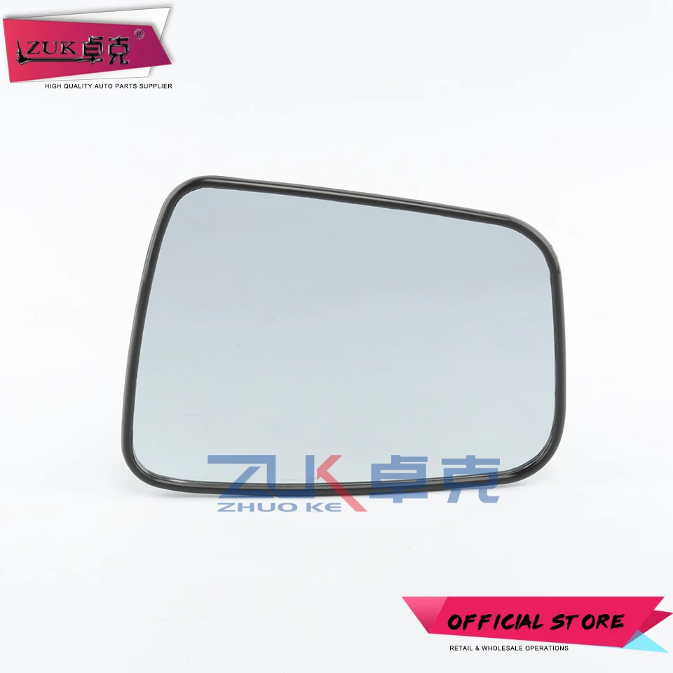 ZUK автомобильные боковые зеркала заднего вида очки для HONDA FIT JAZZ CITY GD1 GD3 GD6 GD8 2003-2008 с