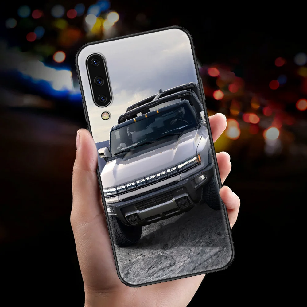 Чехол для телефона с логотипом Hummer H2 Samsung Galaxy A 3 5 7 8 10 20 21 30 40 50 51 70 71 E S 2016 2018 4G черный