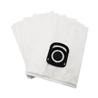 10 шт. мешка для пыли для Rowenta Silence Force 4A ZR200520 ZR200720 RO64xx пылесос фильтр и нарочито бесхитростного дизайна; bolsa de basura parkside BPfire