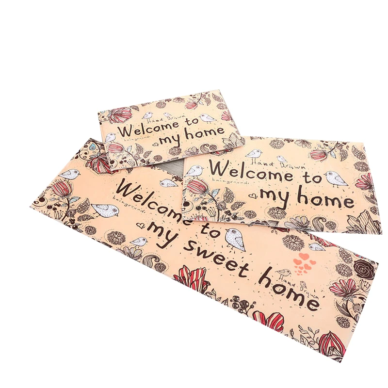 Новый напольный коврик для дома коврики прихожей кухонный Придверный