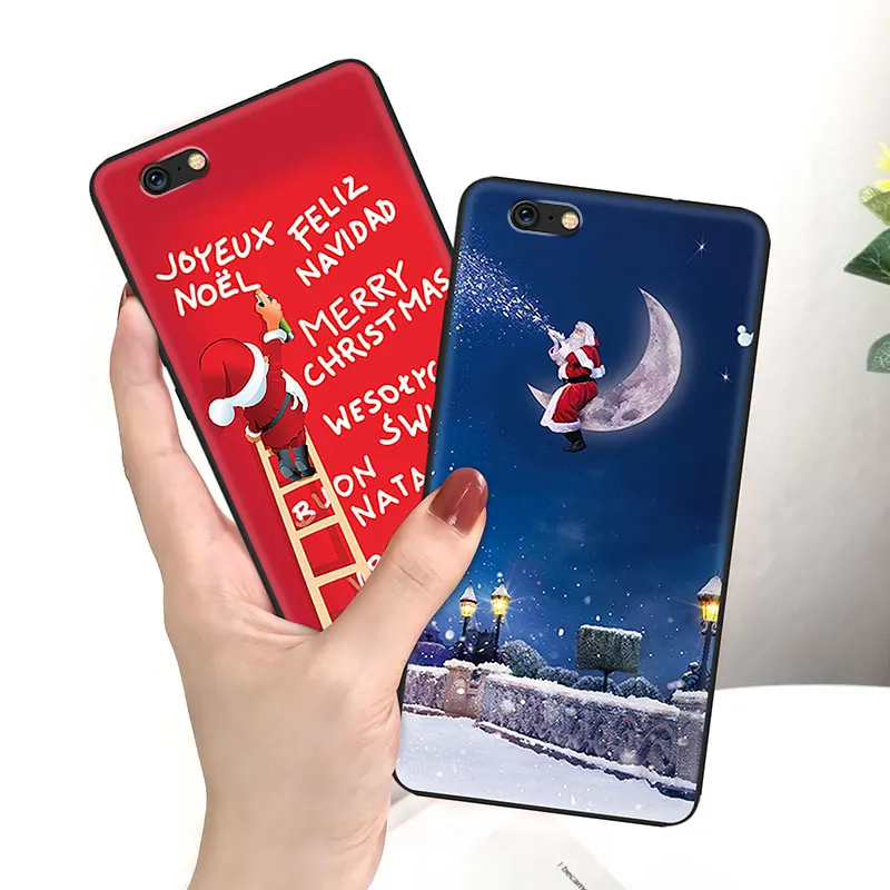 Тонкий чехол из ТПУ для iPhone 5S SE телефона мягкий силиконовый 6 6S 7 8 Plus с полной