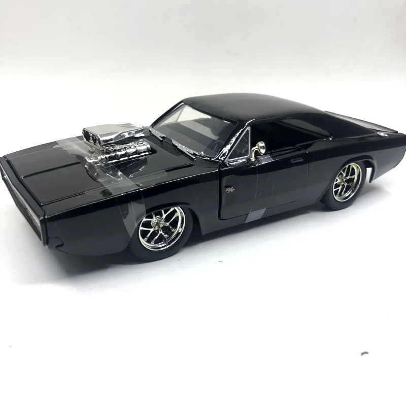 Модель автомобиля Форсаж Dodge Charger 1/24 модель литая из сплава лошади мышечные