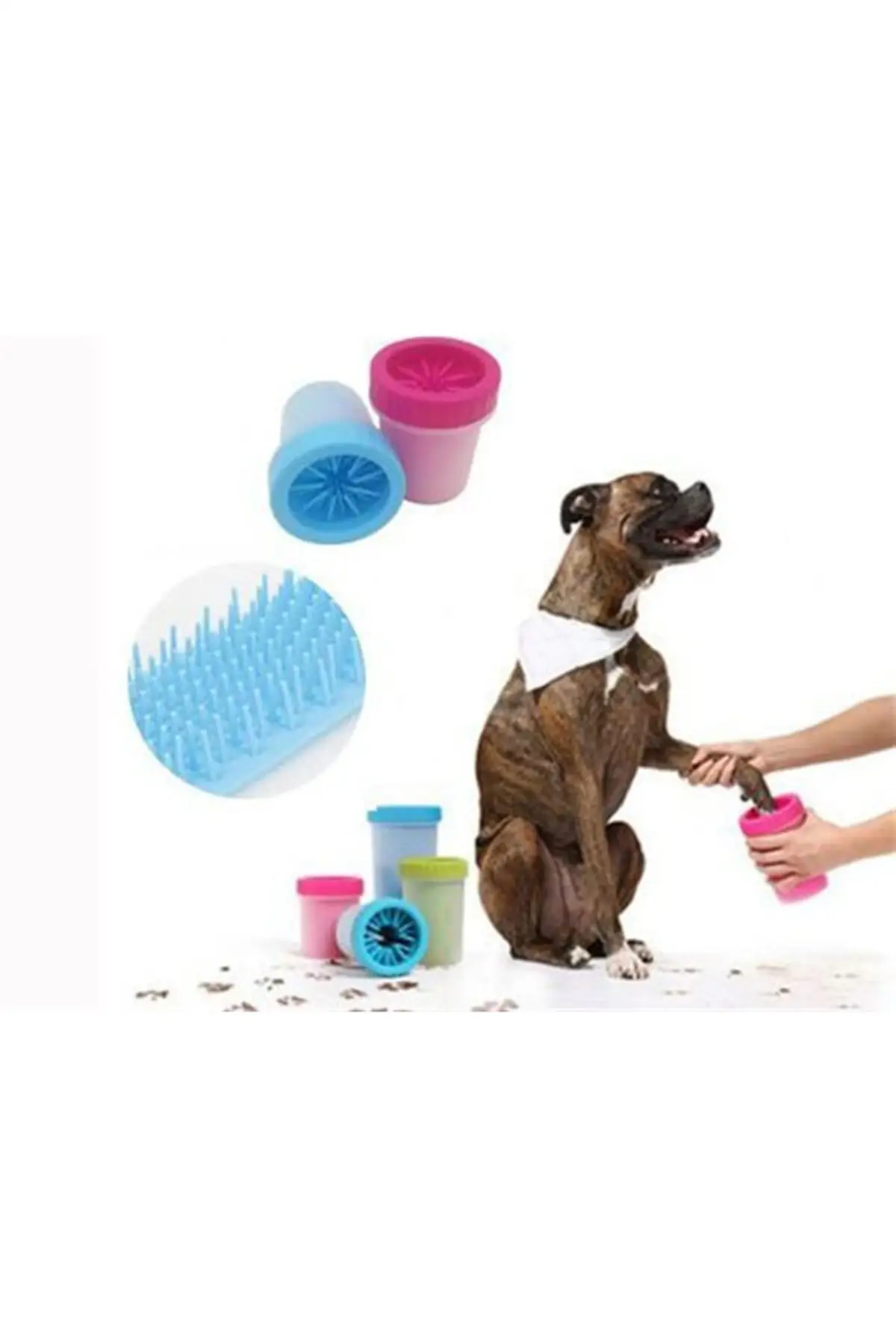

Dog Paw Washing Apparatus Small Size Perfect Results
