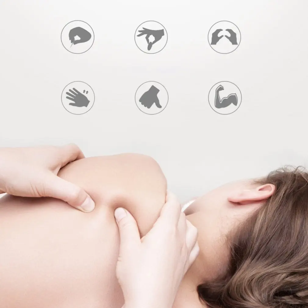 

Portable Cervical Spine Massager Smart Cervical Spine Massage Stick Meridian Mini Massager Relaxation