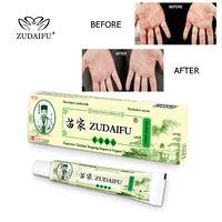 10pcs original zudaifu 15g body psoriasis cream skin care dermatitis eczematoid eczema ointment treatment wholesale