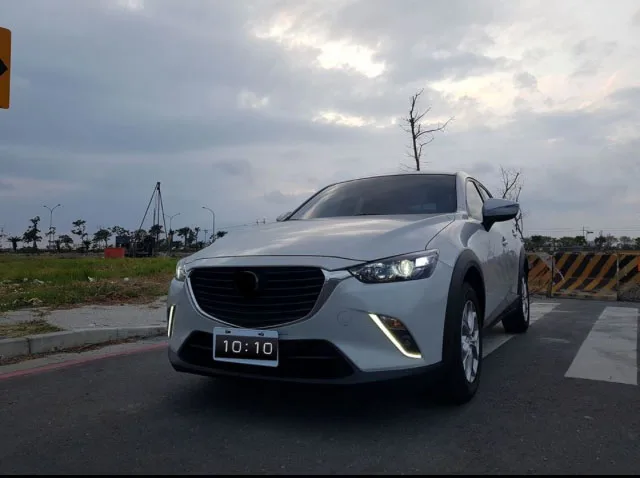 Светодиодные дневные ходосветильник для Mazda CX 3 CX3 2015 2016 2017 2018 автомобильные