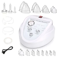 portable vacuum therapy neck face body massage lymph drainage detox breast lifting enhancement spa beauty machine