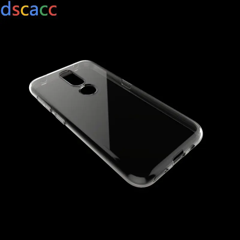 Прозрачный мягкий чехол DSCACC из ТПУ для Nokia X71 4 2 3 1 5 6 Plus 7 X7 X5 9 PureView 100 шт. | Мобильные