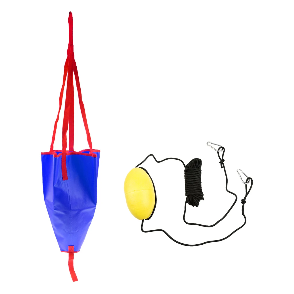 18 'Дрифт носок морской якорь дрог подходит для лодки до 12-14' + 30 'рыбацкая