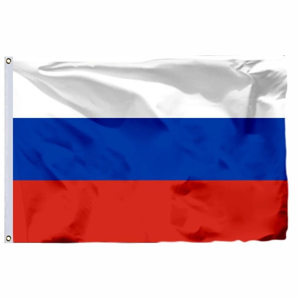 

Флаг России 1993 90x150 см 3x5 футов баннер 115 г Российская Федерация Москва