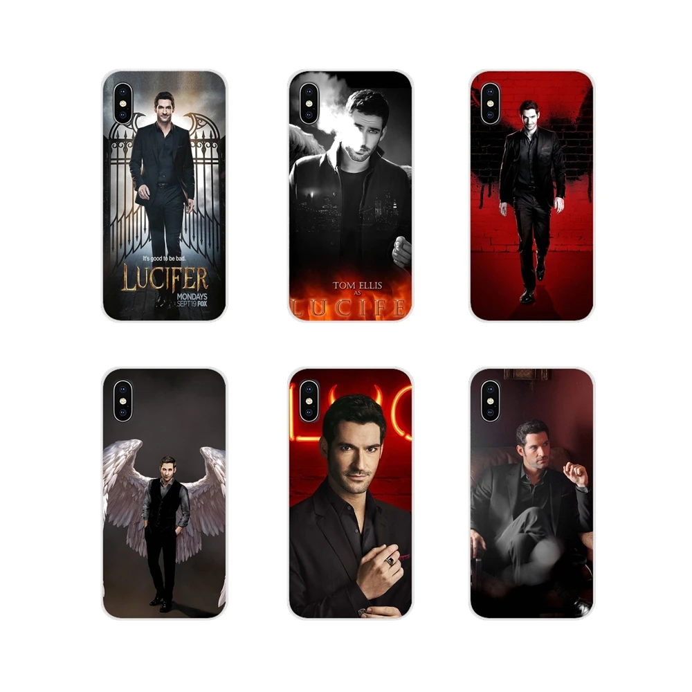 Аксессуары Tom Ellis Lucifer чехол для телефона Huawei Y5 Y6 Y7 Y9 Prime Pro GR3 GR5 2017 2018 2019 Y3II Y5II