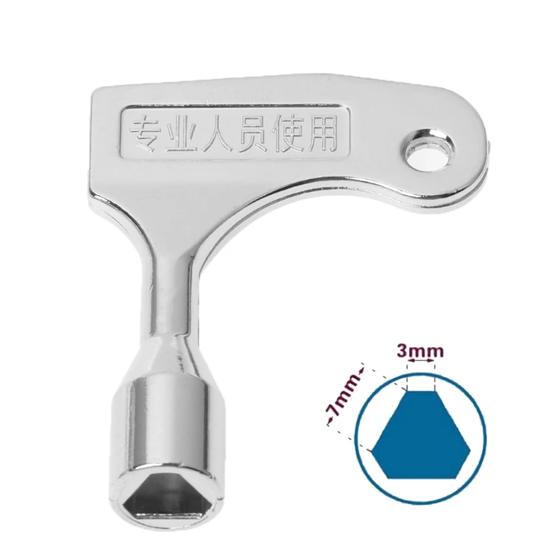 1 Pc Elevator Door Key / Triangular Universal Train Key. | Инструменты