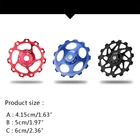 Алюминиевый герметичный подшипник 11T 13T 15T, шкив заднего переключателя передач для заднего переключателя Sram и т. д. Дропшиппинг Au23 21
