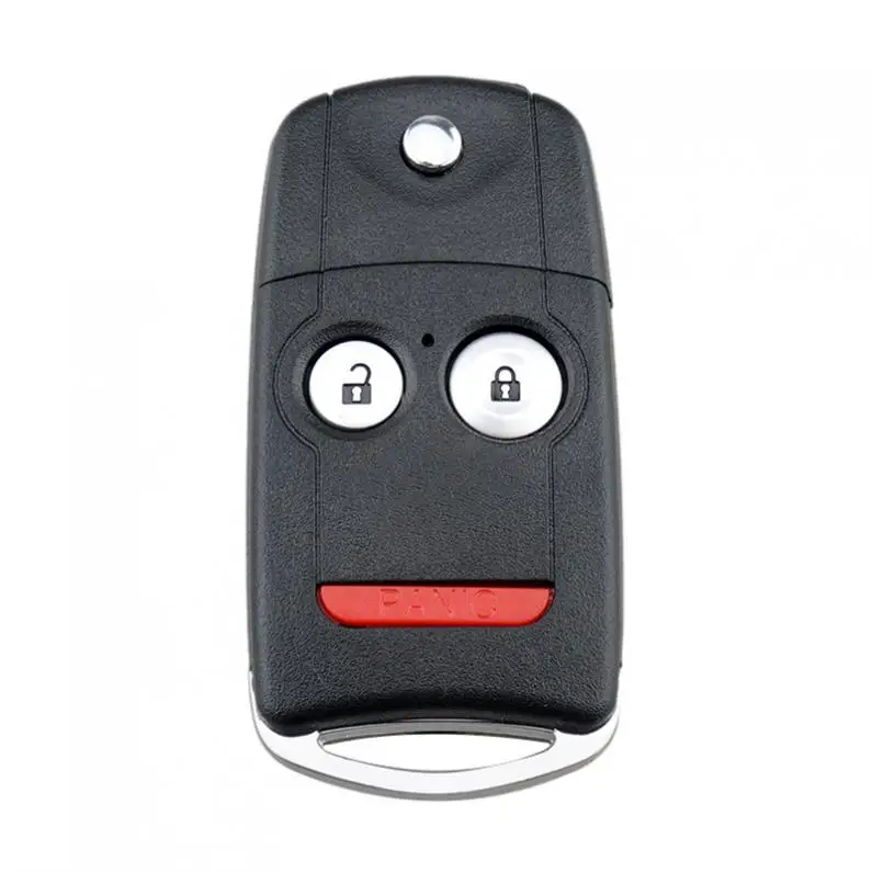 313.8Mhz 2 + 1 Buttons Remote Flip Car Key Fob Keyless Entry with ID46 Chip N5F0602A1A Fit for 2007-2013 Acura MDX / RDX | Автомобили и