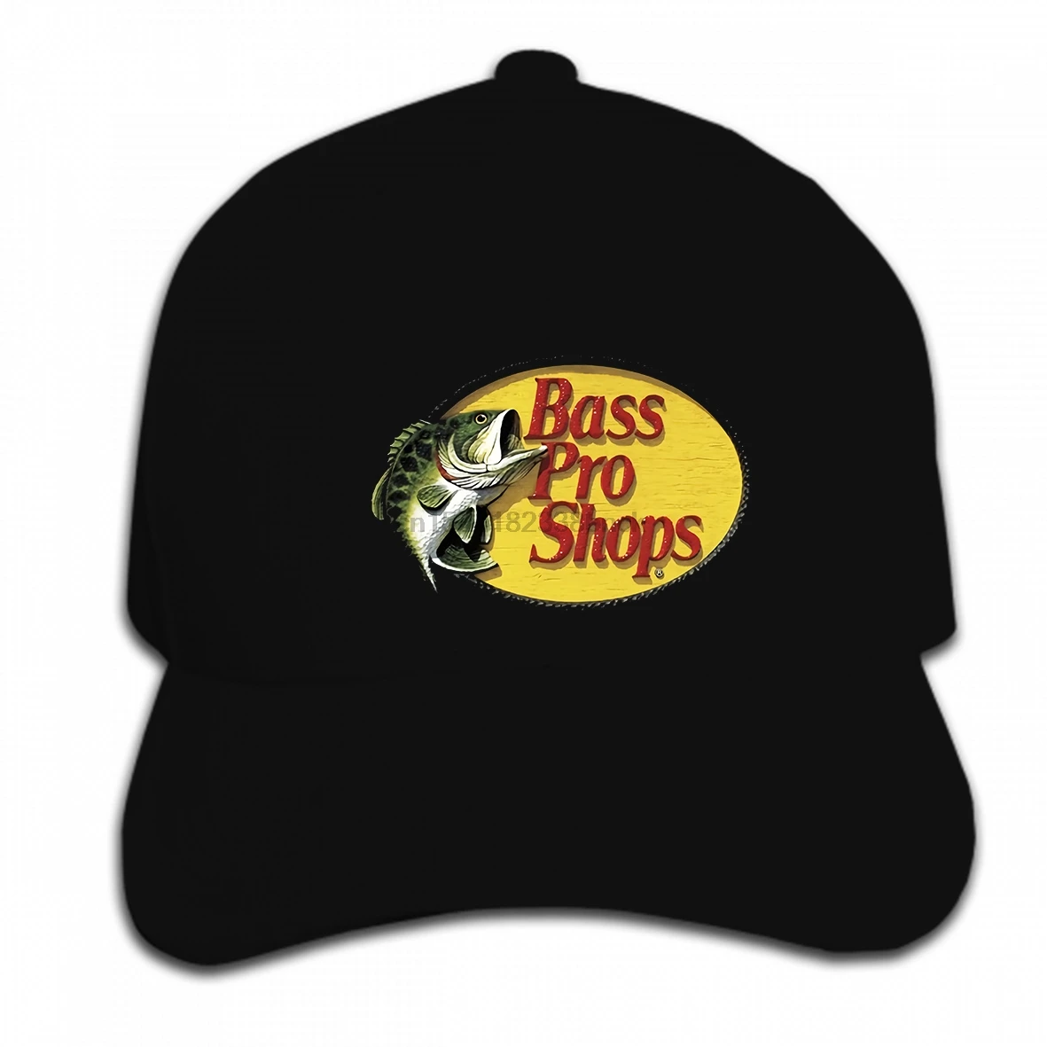 Принт бейсбольная кепка под заказ хип хоп NWOT BASS PRO Магазины логотип Рыбалка Охота мужские солнцезащитный козырек Кепка