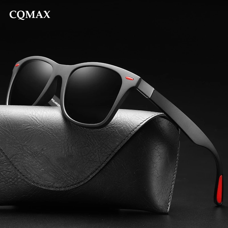 Солнцезащитные очки CQMAX TR90 для мужчин и женщин UV-400 ультралегкие поляризационные