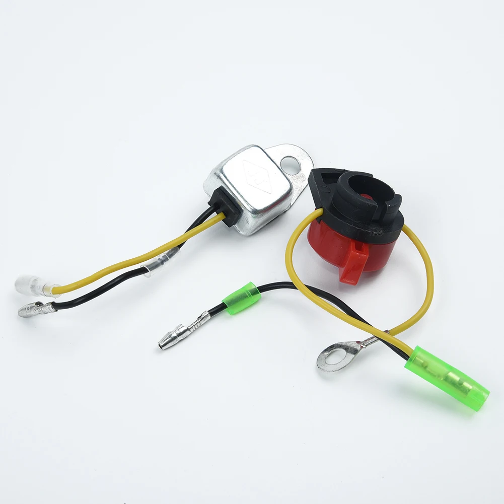 

GX160 GX200 Carburetor kit Engine Air filter Spark Plug Switch Electrode
