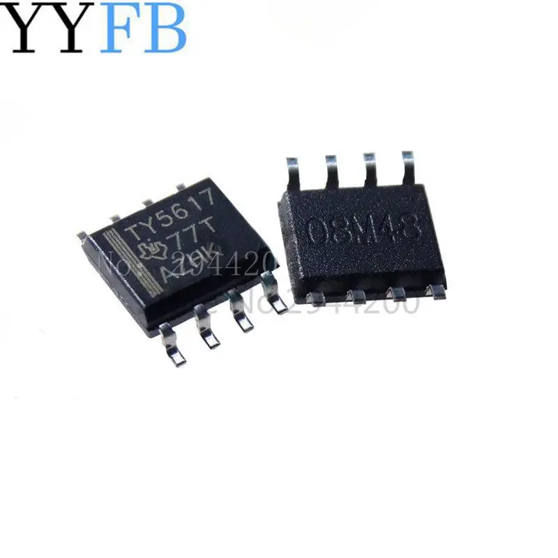 

TY5617 TLV5617AIDR low-power dual 10-bit digital-to-analog converter and power down