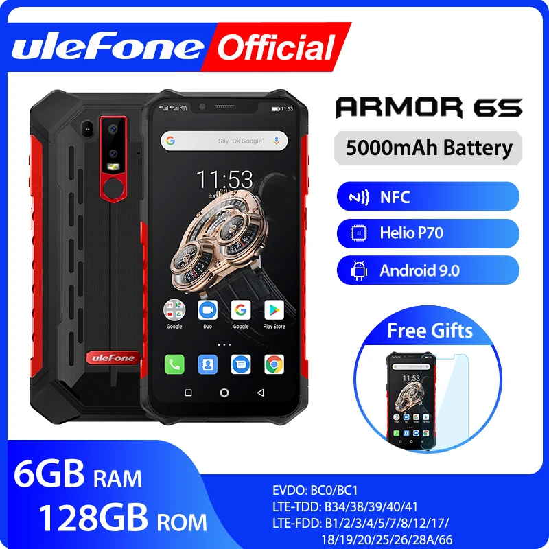 Смартфон Ulefone Armor 6S 6+128ГБ|Смартфоны| |
