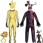 Новый детский костюм для косплея с головой сирены с маской для мальчиков и девочек аниме забавное боди для вечерние НКИ карнавал на Хэллоуин комбинезоны