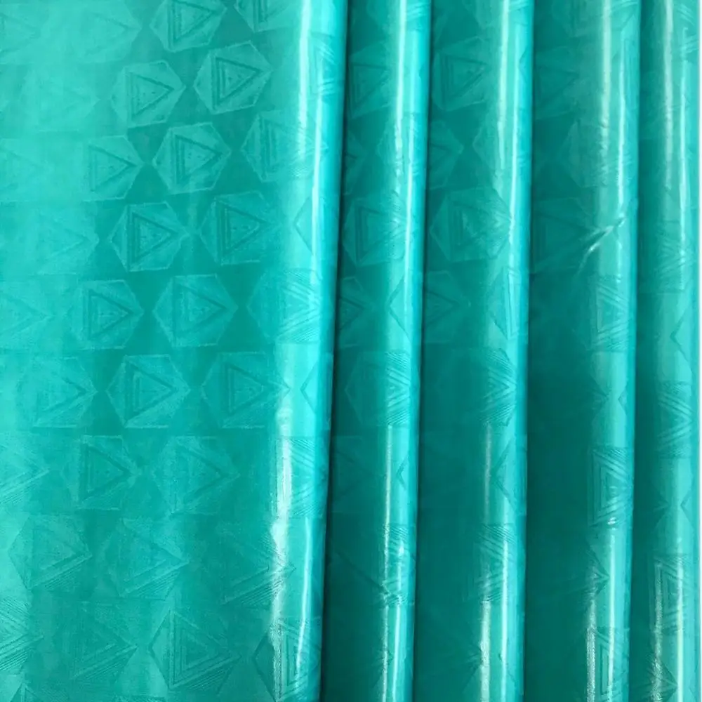 5yards 2020 High Quality Bazin Riche Lace Basin Fabric Senegal Nigerian 100%Cotton Guinea Brocade Fabrics | Дом и сад