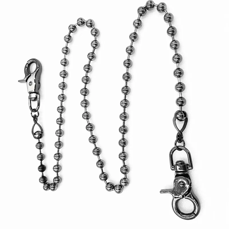 Брелок-кошелек pubg в стиле панк для мужчин и женщин пояс с цепочкой-шариком брюки