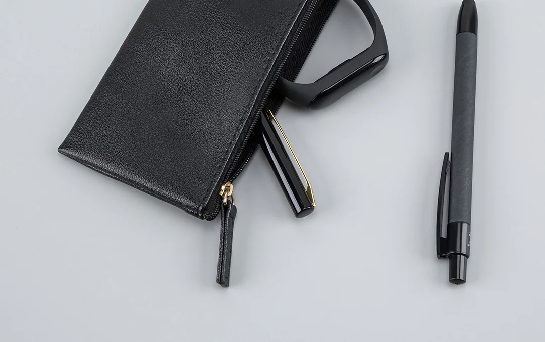 Xiaomi Kinbor Бизнес ручка для записной книжки Подарочная коробка с карандашей, пенал шариковая ручка закладки Многофункциональная офисная Конференция расходные материалы