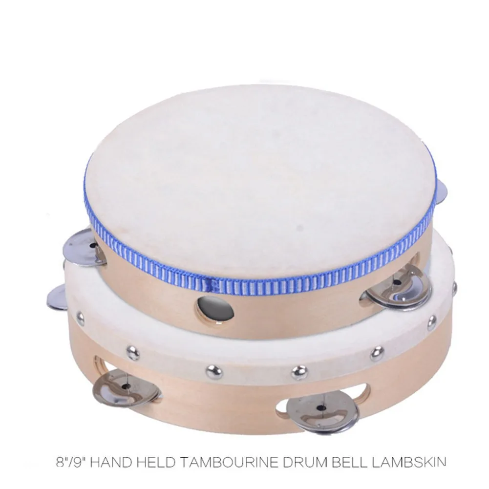 

Hand Drum Freestyle Tambourine Bell Flower Tambourine Metal Jingle Percussion Music Percussion Childrens Game Dance Toy