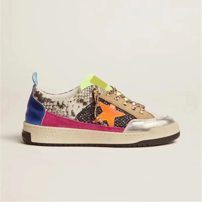 

Products Children's Casual Sports Shoes Retro Old Anti-skid Breathable Fashion Parent-child Sneakers 2021 Four Seasons QZ138