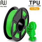 ТПУ Гибкая нить 0,5 кг 1,75 мм 100% без пузырьков диаметра допуск 0,02 экологически чистый FDM 3D-принтер игрушки обувь материал для изготовления