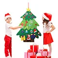 Рождественские украшения для дома Подвески navidad Рождественские елочные украшения Висячие куклы Ремесло Декор Поставщик детский подарок sd206