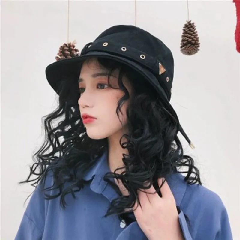 

Harajuku Bucket Hat For Men/Female Fashion Fishing Fisherman Hat Casual Beach Sun Hat