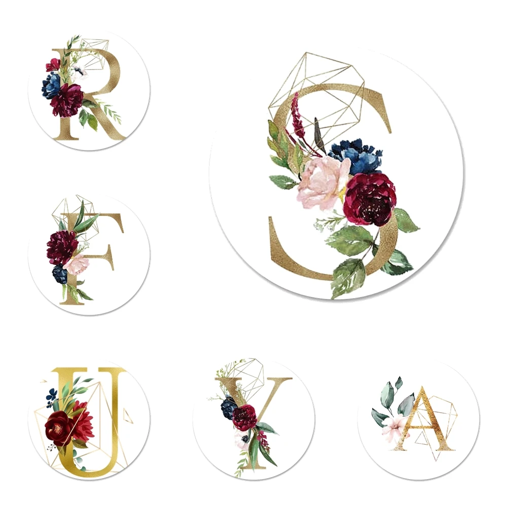 

Открывалка для бутылок с буквами, цветами