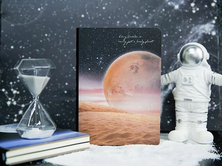 "Планета ver2" твердая обложка Красивый Блокнот записная книжка журнал дневник альбом канцелярские принадлежности подарок