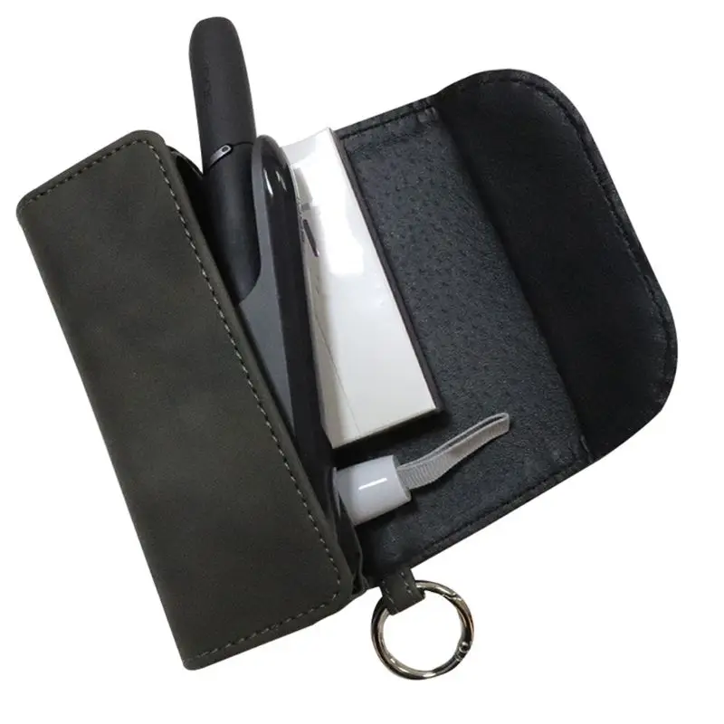 Ретро флип чехол из искусственной кожи защитный Мини Портативный мешочек с