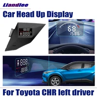 for toyota chrch rch r ax10 2018 2020 2021 left hand drive auto head up display hud car electronic accessories plug and play