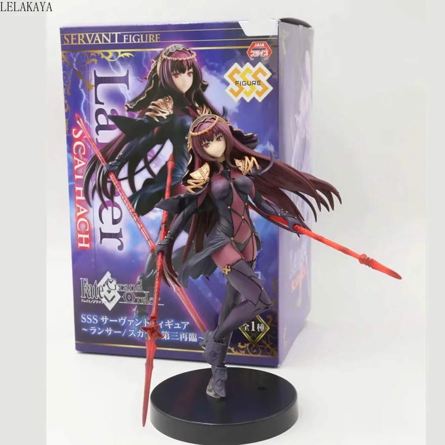 Фигурка героя из мультфильма Fate/Grand Order FGO 20 см|Игровые фигурки и трансформеры| |