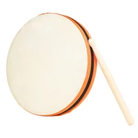 tambourine frame drum musical instrument suitable for children beginners adult drum percussion instrument wooden drum