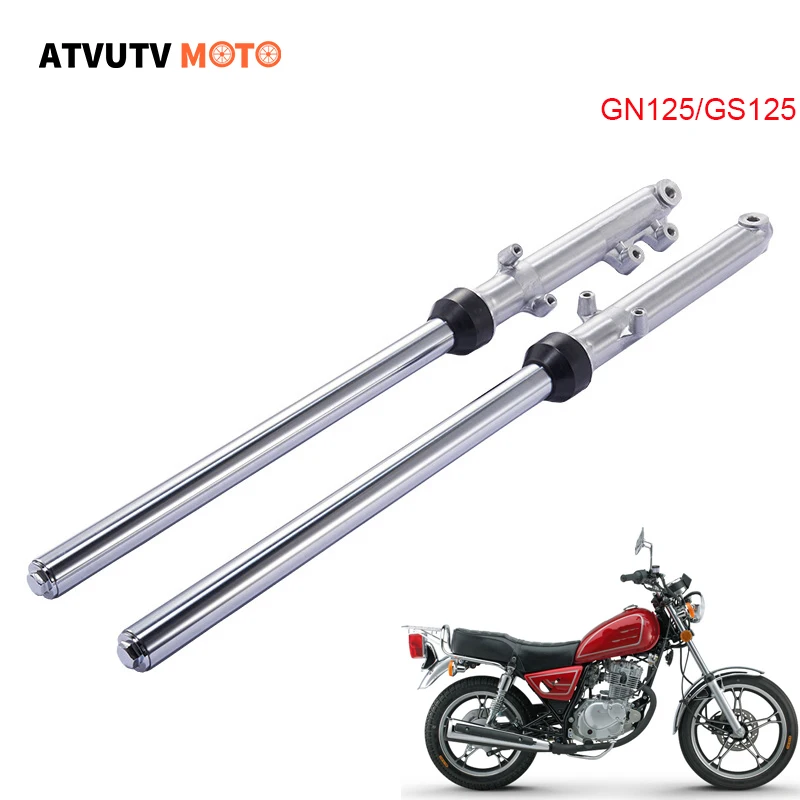 

1 пара вилок переднего амортизатора мотоцикла для GN125 GS125 790 мм