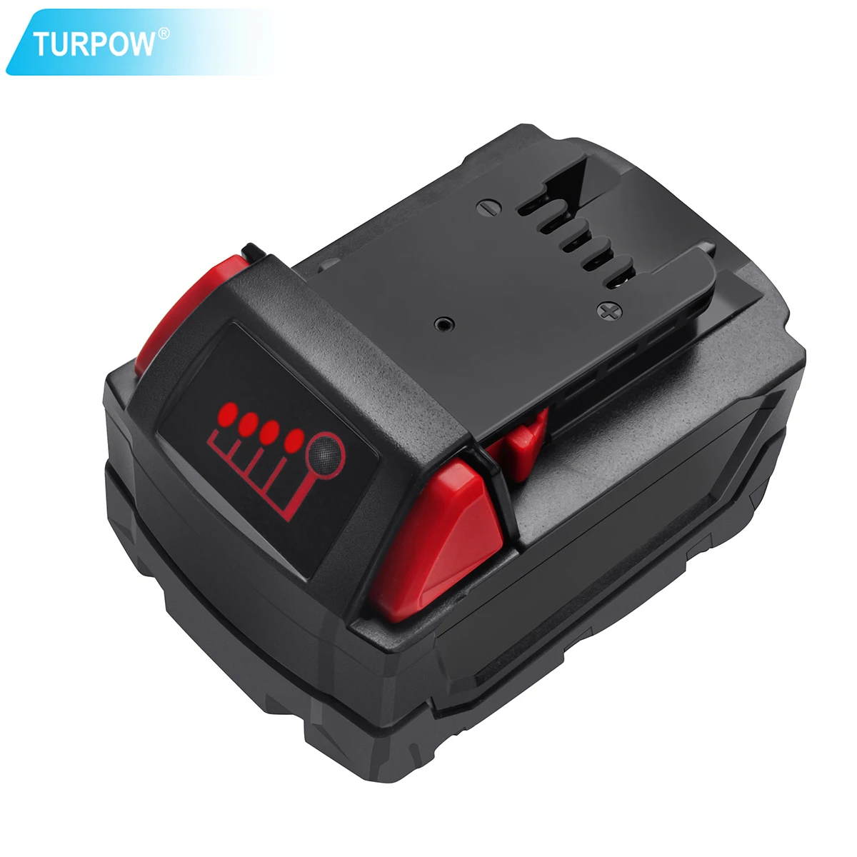 Turpow литий-ионная аккумуляторная батарея для Milwaukee M18 6000 мАч Запасные инструменты 48-11-1815 48-11-1850 48-11-1840 10л
