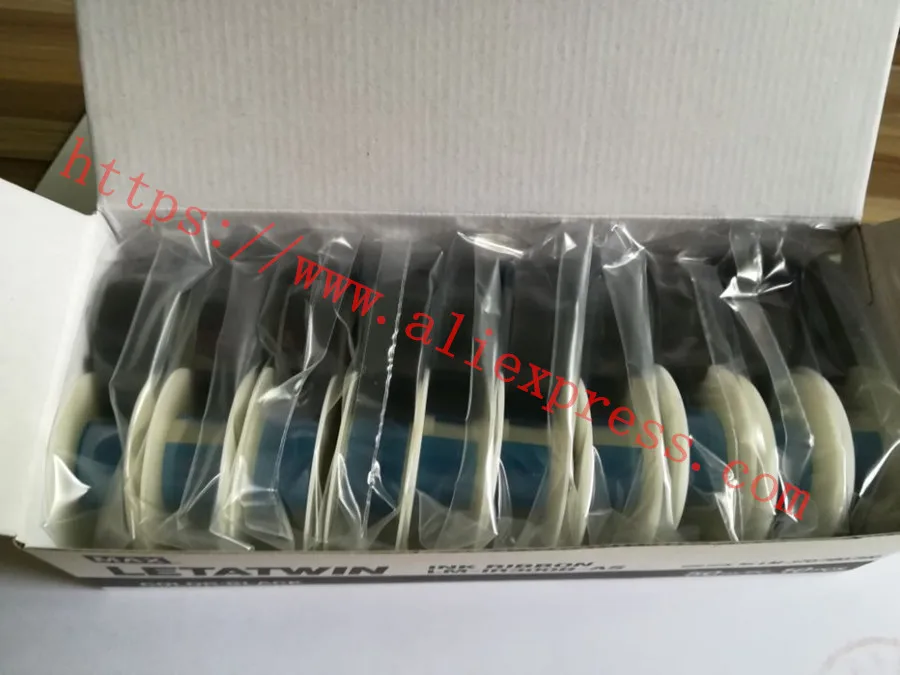 Cable ID pritner MAX Ink Ribbon LM-IR300B-AS new original For Tube Printer electronic lettering machineLM-380A LM-380E LM-390A | Компьютеры