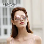 Винтажные розовые солнцезащитные очки для женщин с уникальным рисунком флага США, роскошные брендовые сексуальные солнцезащитные очки для вождения, zonnebril dames