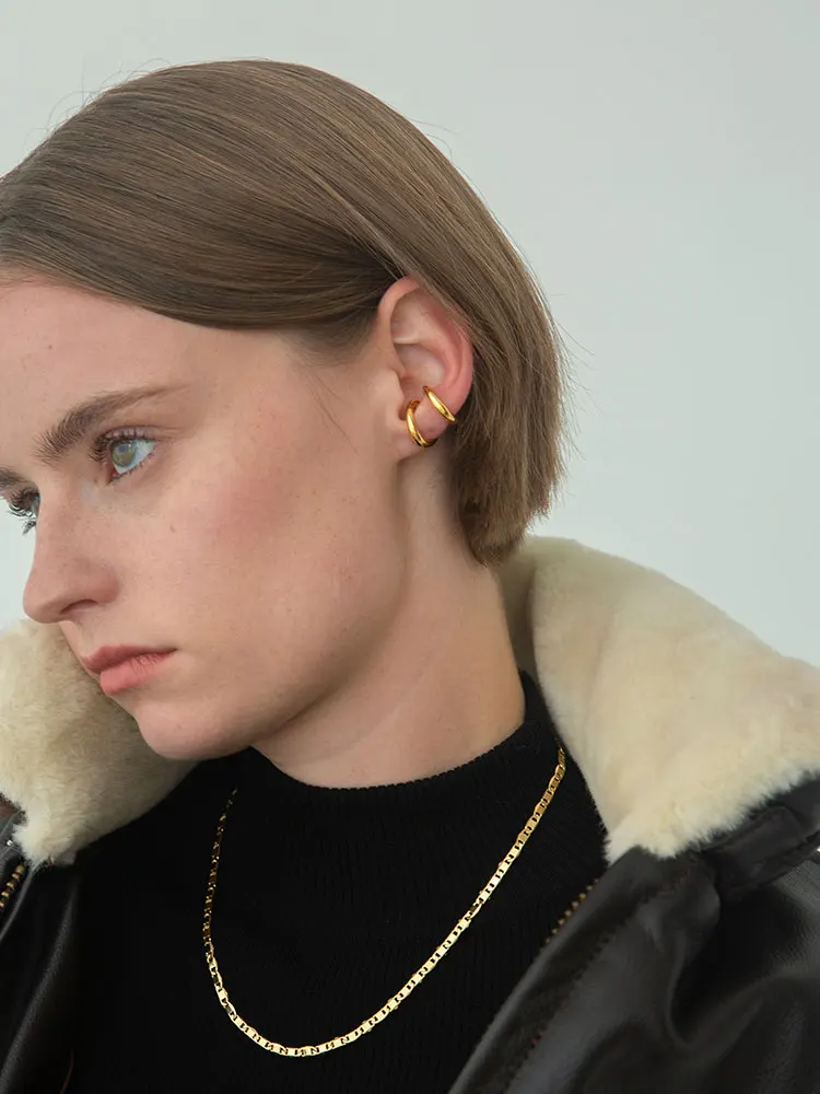 Женские серьги клипсы с инкрустацией готическое модное ювелирное изделие в