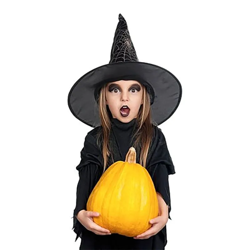 Шляпы ведьмы на Хэллоуин маскарадная лента Шляпа Волшебника карнавальный костюм