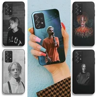 russia rapper pharaoh phone case for samsung galaxy a21s a31 a32 a20re a51 a52 a71 5g a72 a80 a91 s10 lite cover