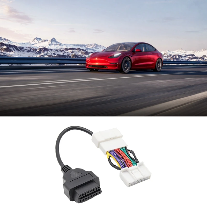 

Кабель для диагностики интерфейса OBD2, подходит для сканирования моих Tesla и TesLAX Tesla Model 3