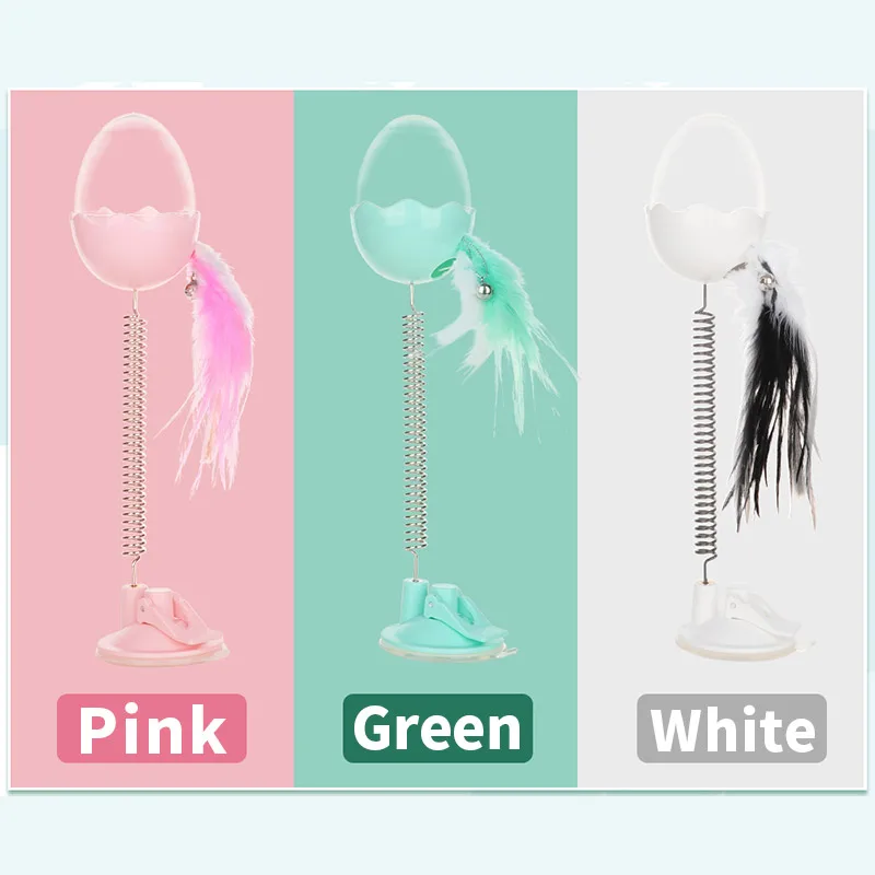 HOOPET забавные игрушки для кошек с колокольчиком эластичные перьями котят игра на