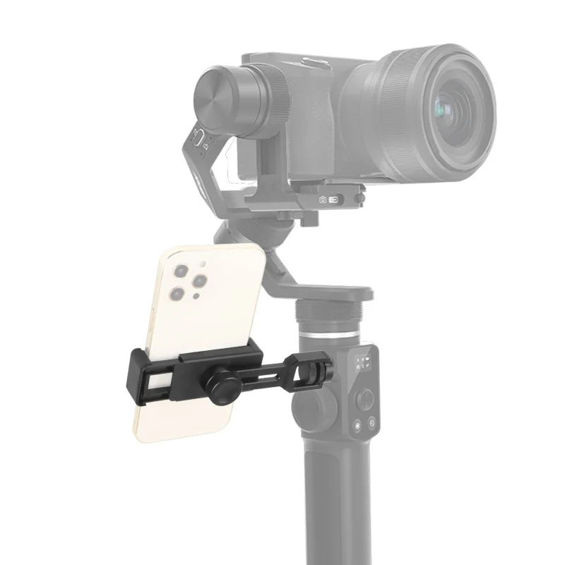 Gimbal Удлинительный держатель для телефона с зажимом Zhiyun weeball Lab S Feiyu G6 Plus DJI Ronin