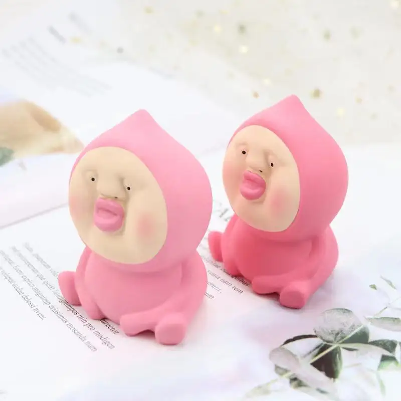 Новая забавная форма для свечей в мультяшном стиле сделай сам ароматерапии Kobito