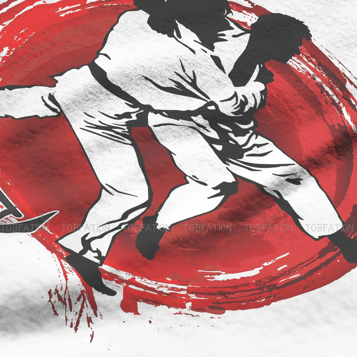 Футболка Judo в стиле хип-хоп Япония Wu Shu топы художественной культуры повседневные